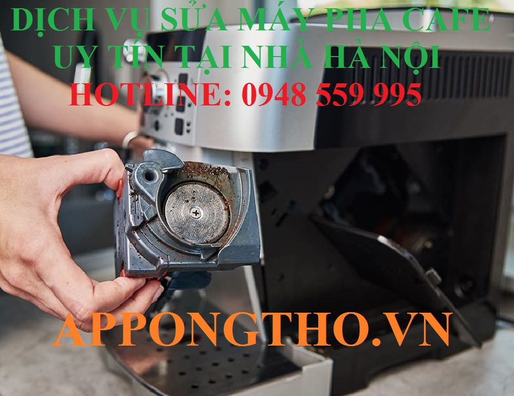 10. Sửa chữa máy pha Cafe tại Bắc Từ Liêm – Hà Nội
