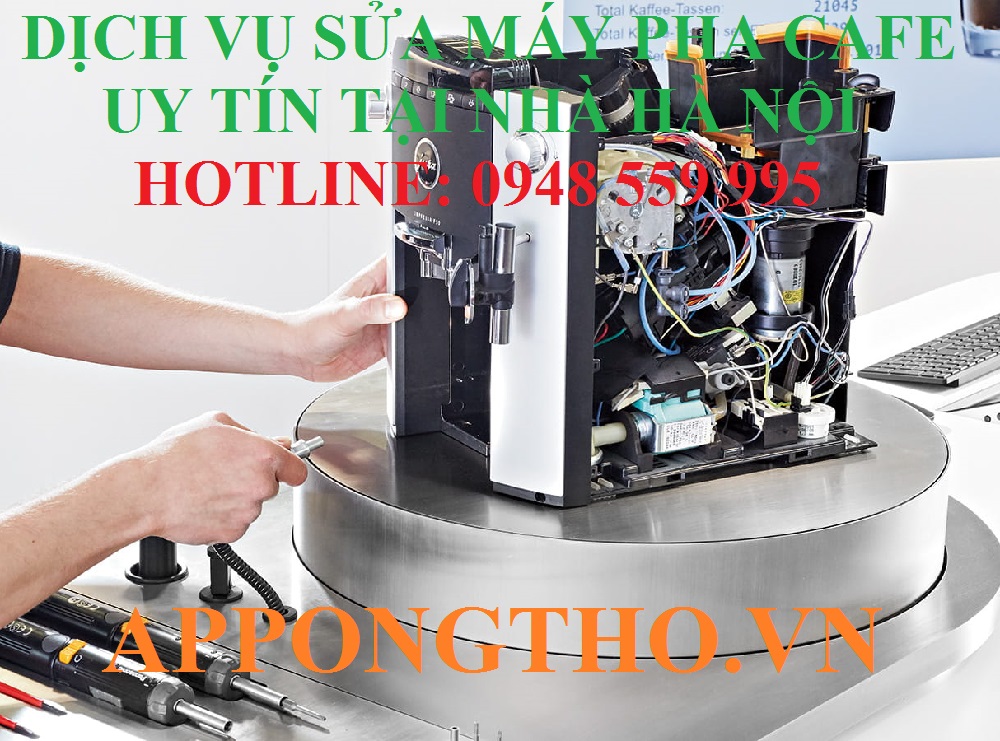 6. Sửa chữa máy pha Cafe tại Thanh Xuân - Hà Nội