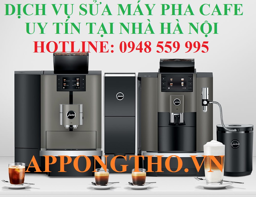 3. Sửa chữa máy pha Cafe tại Đống Đa - Hà Nội