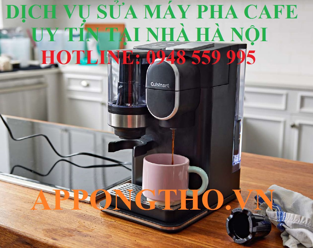 1. Sửa chữa máy pha Cafe tại Ba Đình - Hà Nội