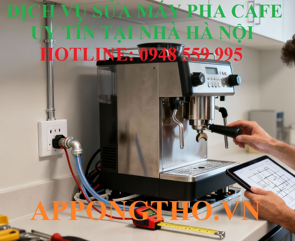 Tại sao máy pha Cafe hỏng nên gọi các địa chỉ tại App Ong Thợ?