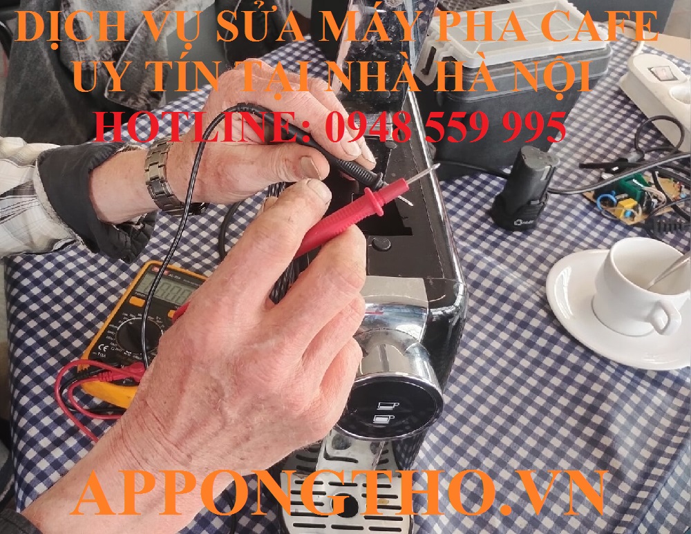 8 Tiêu chí chọn thợ sửa máy pha Cafe uy tín