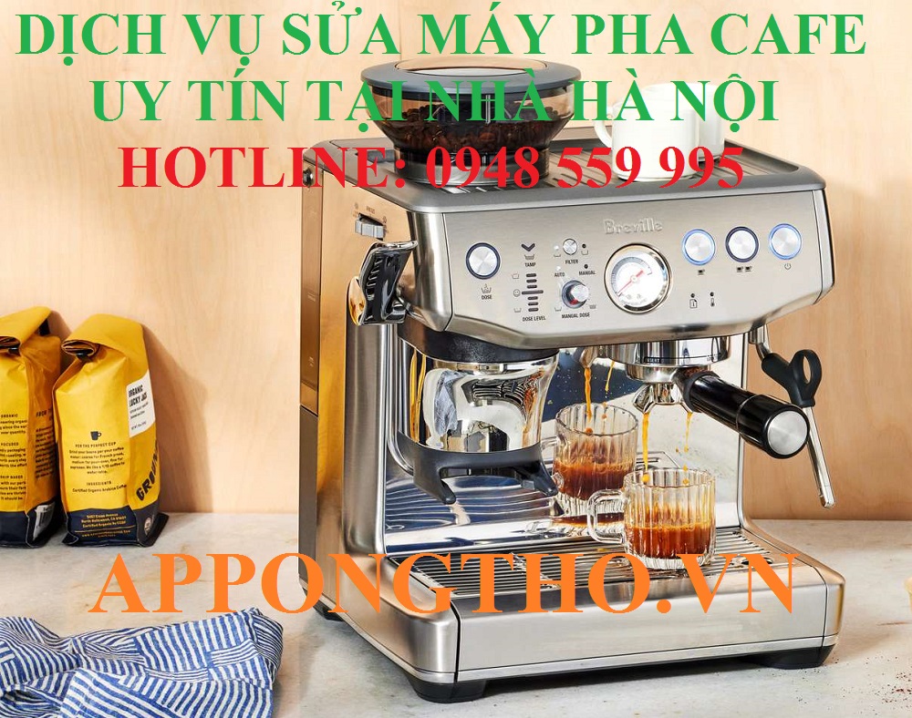 10 Dấu hiệu máy pha cà phê cần gọi thợ ngay