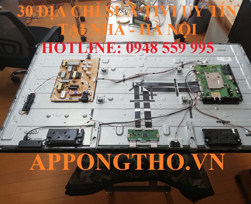 8. Trung tâm sửa tivi tại Long Biên - HÀ NỘI