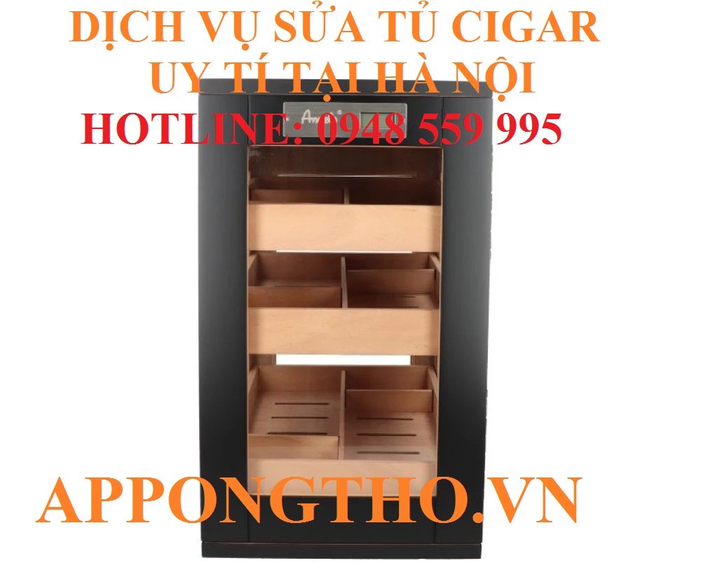 28. Sửa chữa tủ CIGAR tại Thường Tín - Hà Nội