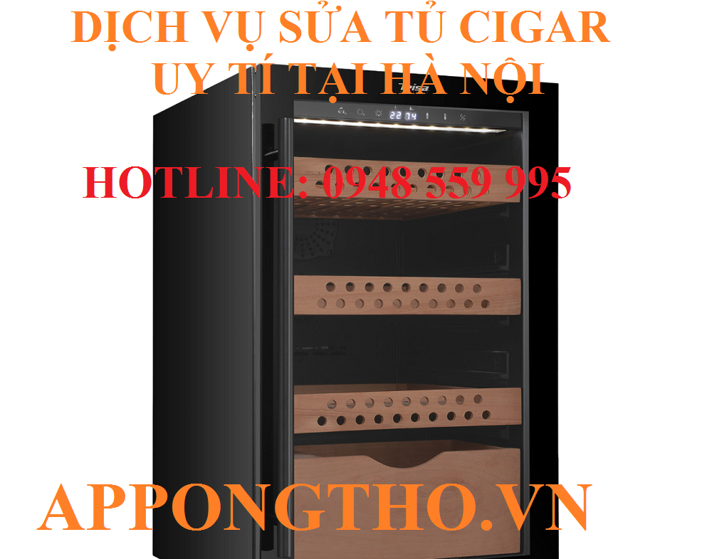 25. Sửa chữa tủ CIGAR tại Thạch Thất - Hà Nội