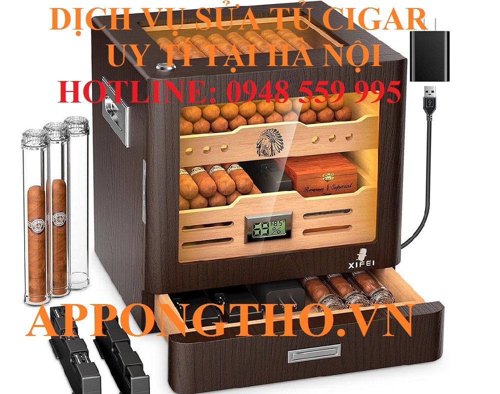 8. Sửa tủ xì gà tại Hoàn Kiếm - Hà Nội