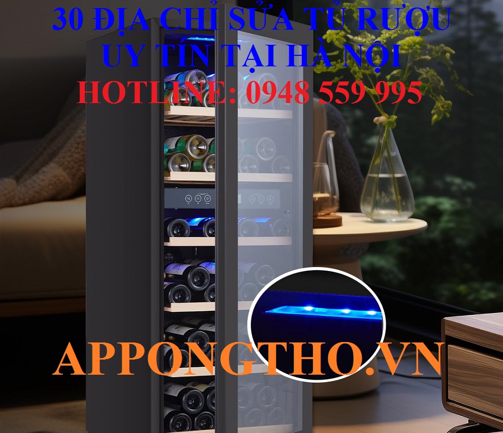 21. Sửa chữa bảo hành các hãng tủ rượu tại Phú Xuyên - Hà Nội