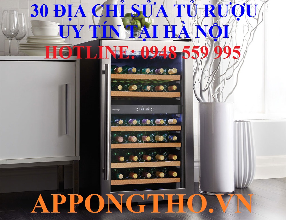18. Sửa chữa bảo hành các hãng tủ rượu tại Hoài Đức - Hà Nội