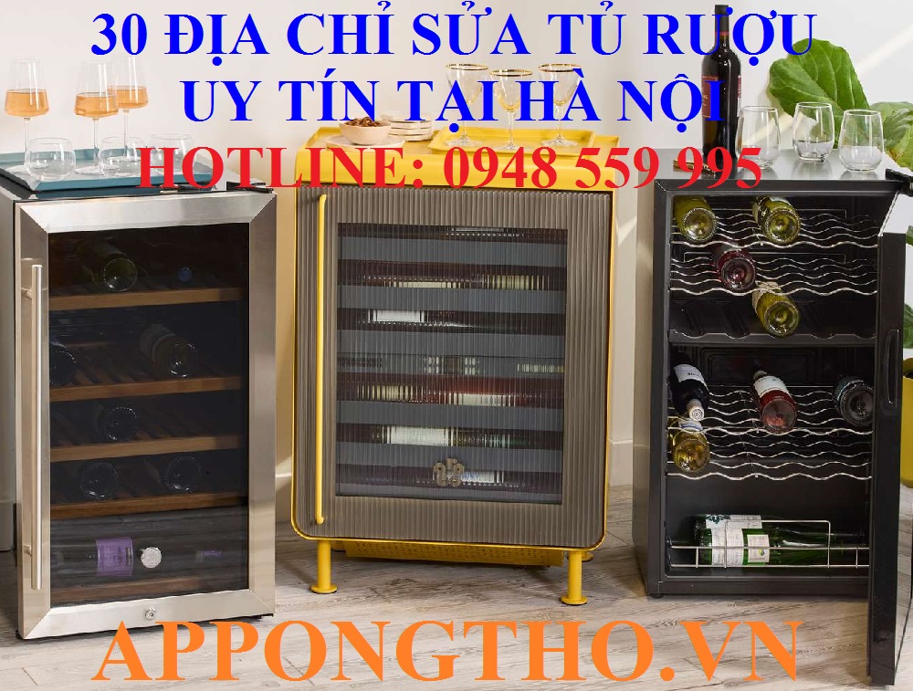 12. Sửa tủ rượu tại Nam Từ Liêm - Hà Nội