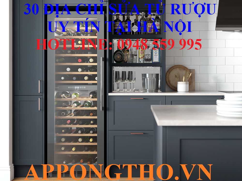 9. Sửa tủ rượu tại Hoàng Mai - Hà Nội