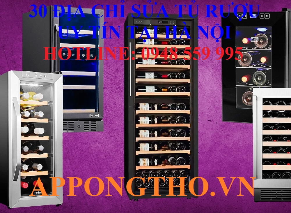 3. Sửa tủ rượu tại Đống Đa - Hà Nội
