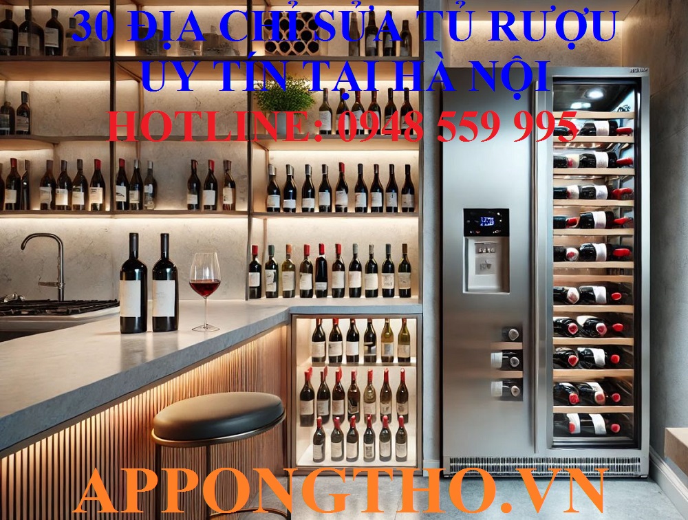 30 Địa chỉ sửa tủ rượu tại Hà Nội uy tín