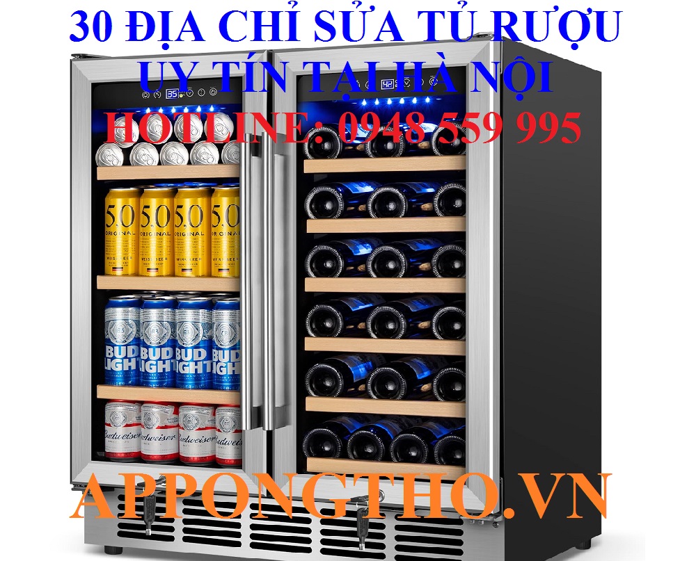 Dịch vụ sửa chữa tủ rượu tại nhà là gì?
