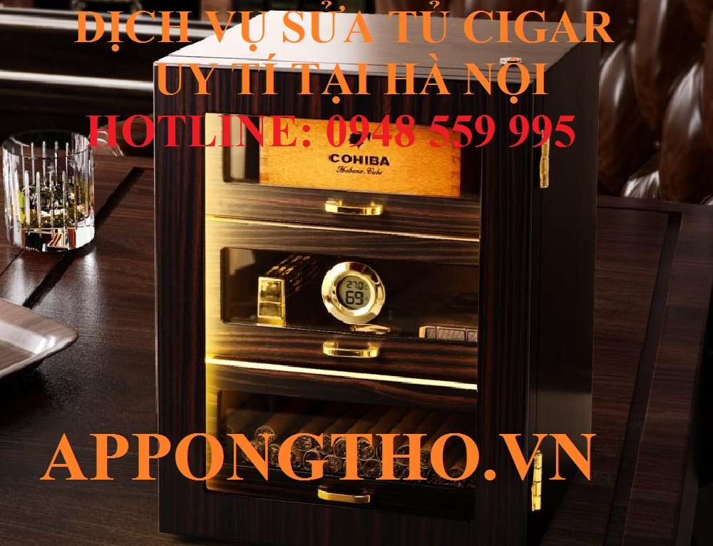 4. Sửa tủ xì gà tại Hà Đông - Hà Nội