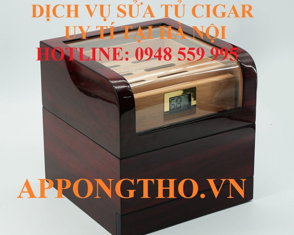 2. Sửa tủ xì gà tại Cầu Giấy - Hà Nội