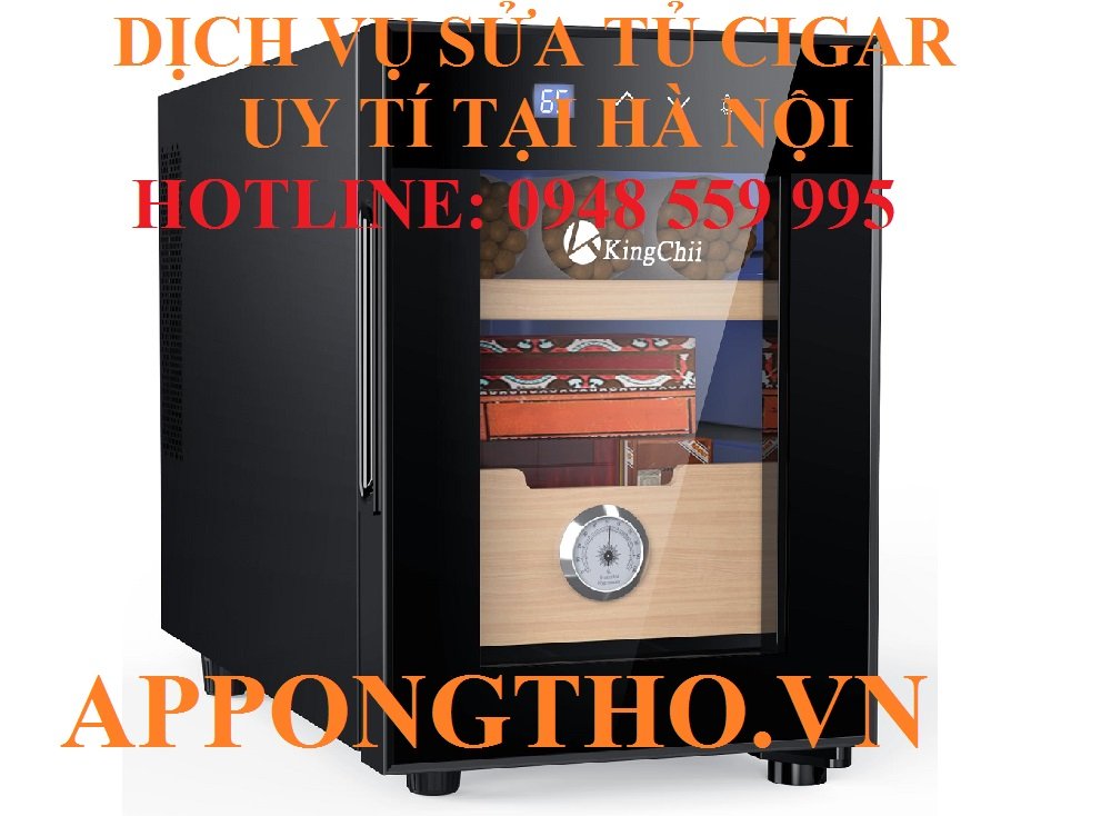 9 Lý do chọn App Ong Thợ khi tủ xì gà bị hỏng.