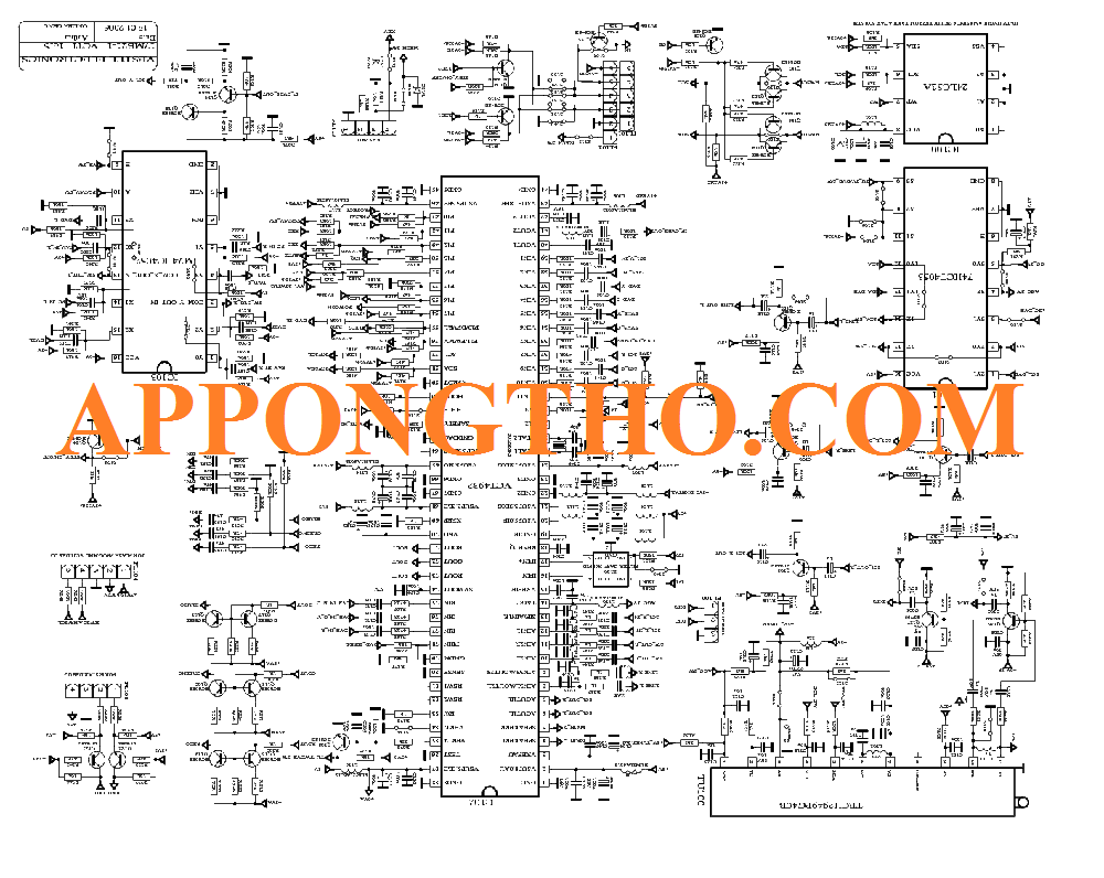 Cấu tạo của Biến tần Toshiba