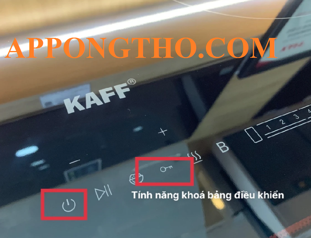 Chức năng khóa bếp từ là gì?