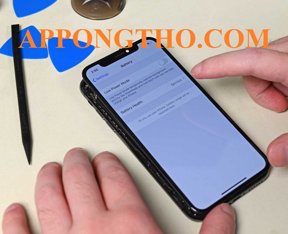 Quy trình tự thay pin iphone xs max không cần thợ
