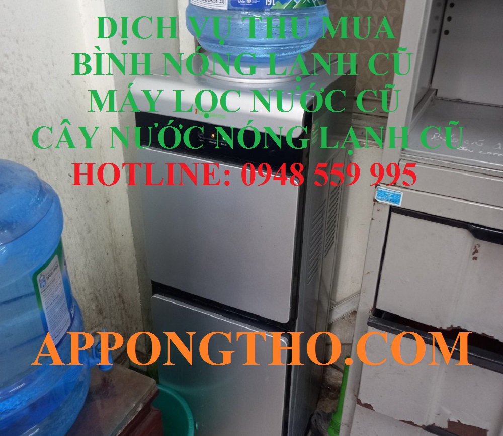 6 Cách thanh lý bình nóng lạnh, máy lọc, cây nước giá cao