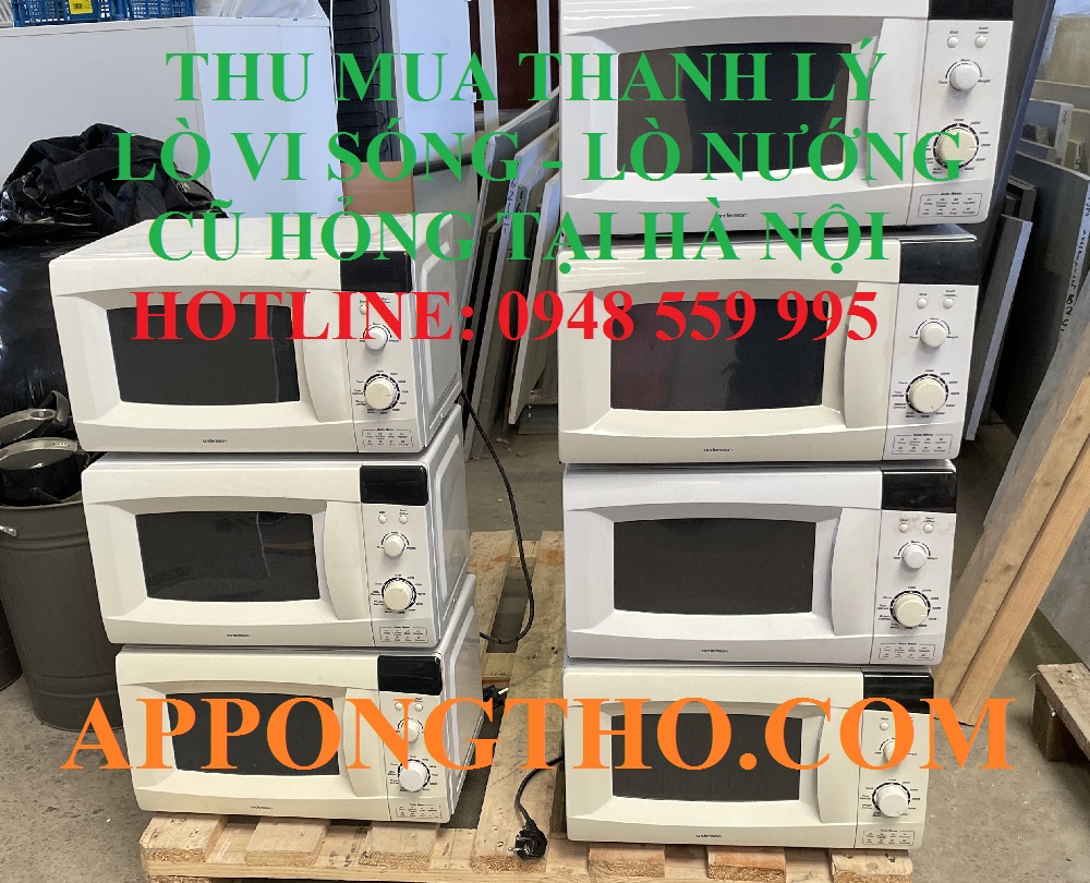 Lò vi sóng, lò nướng cũ hỏng là gì?
