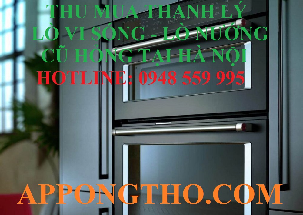 Cách bán lò vi sóng, lò nướng cũ hỏng giá cao