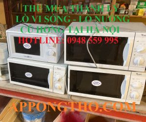 10 Địa Chỉ Thu Mua Lò Vi Sóng Cũ, Lò Nướng Tại Nhà Hà Nội
