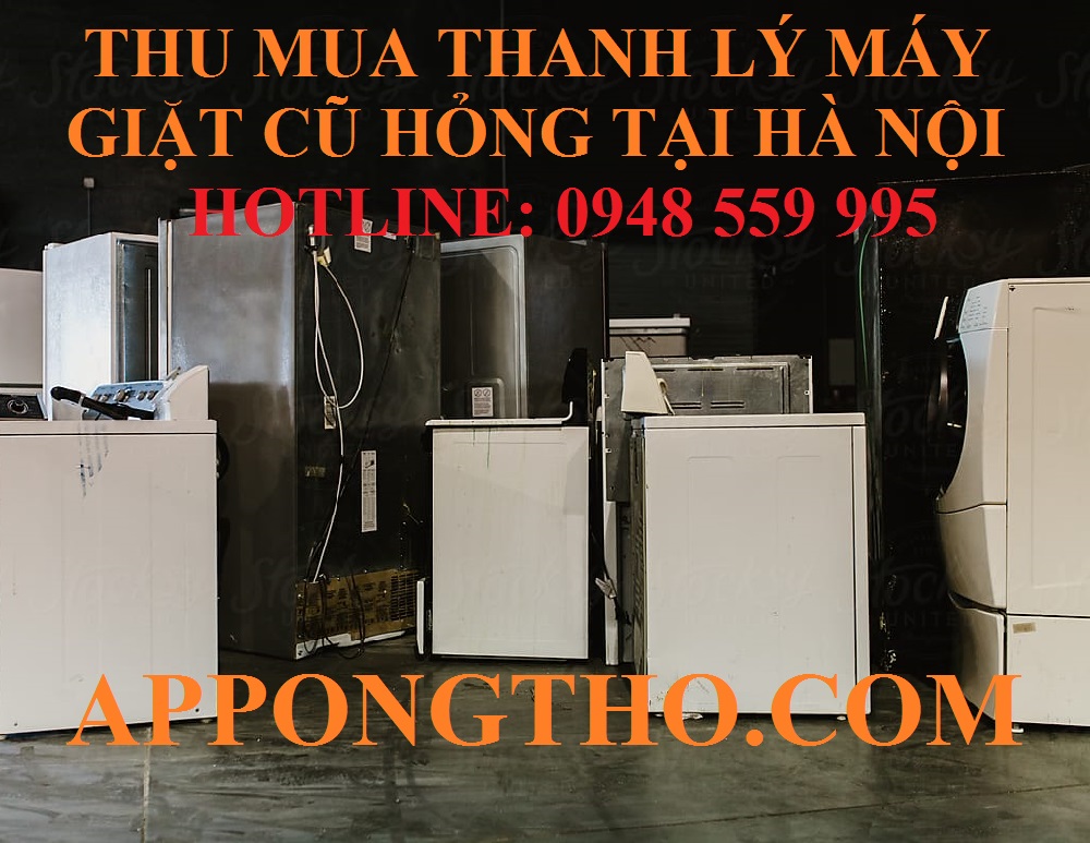 Hỏi đáp về thu mua thanh lý máy giặt máy sấy ( FAQ )