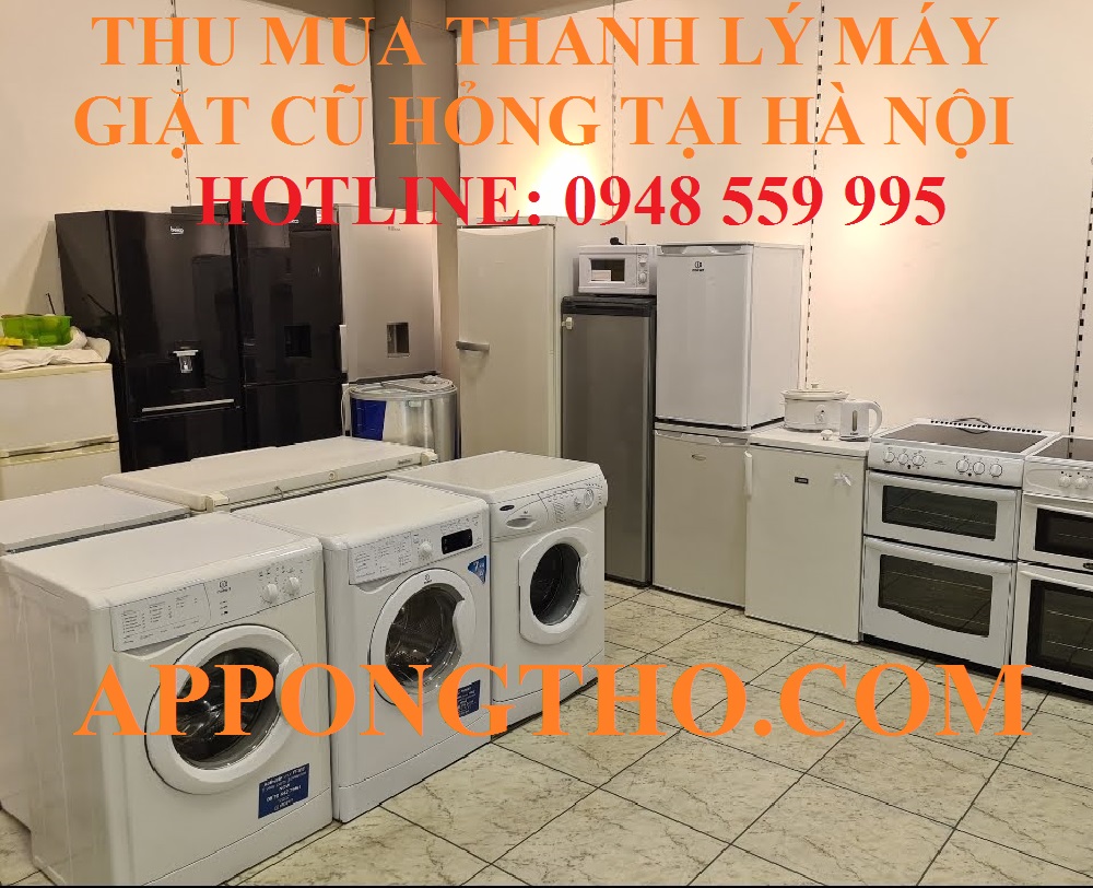 10 Địa mua lại máy giặt, máy sấy cũ hỏng tại Hà Nội