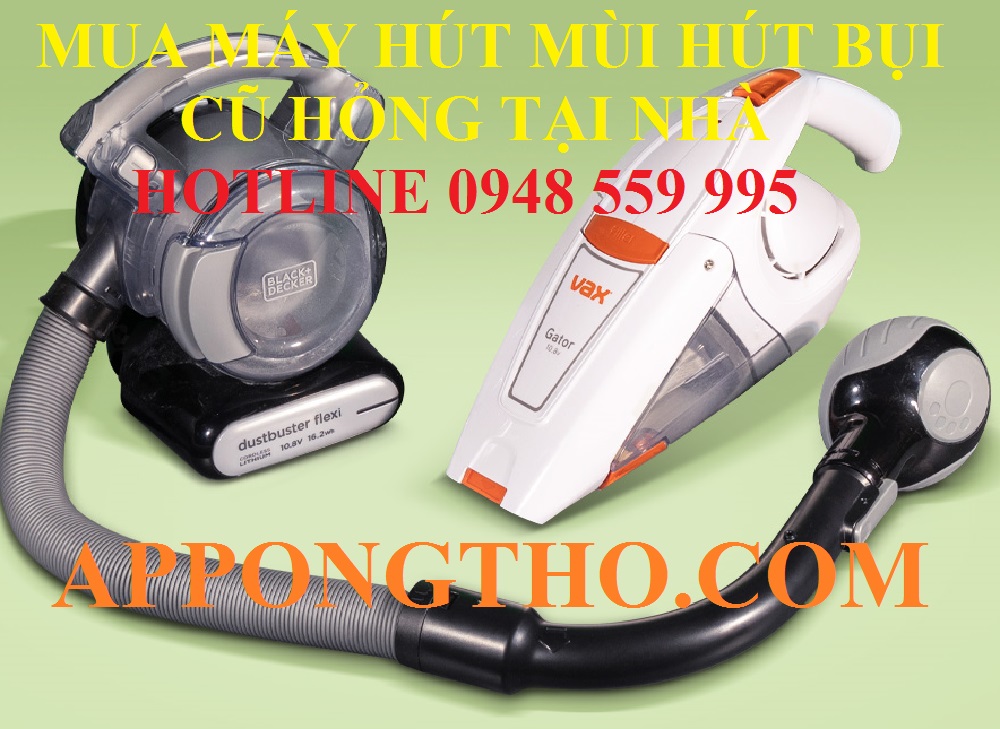 FAQ Hỏi đáp về máy hút mùi hút bụi cũ