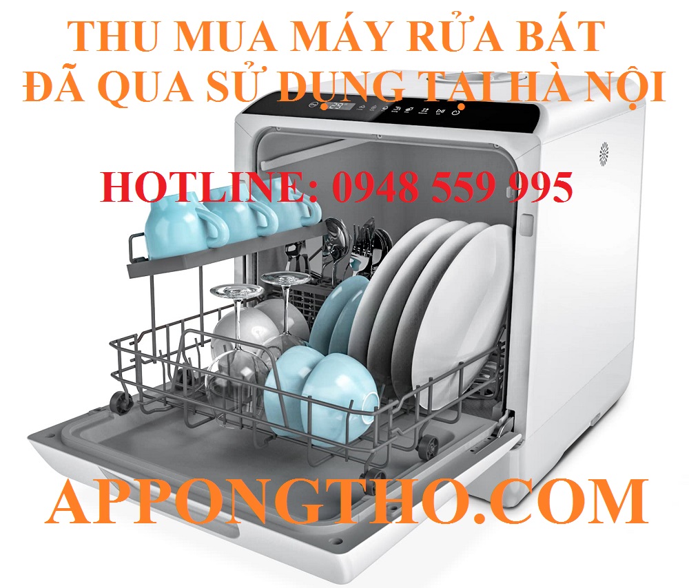 9. Chỗ nào thu mua máy rửa bát đã qua sử dụng?