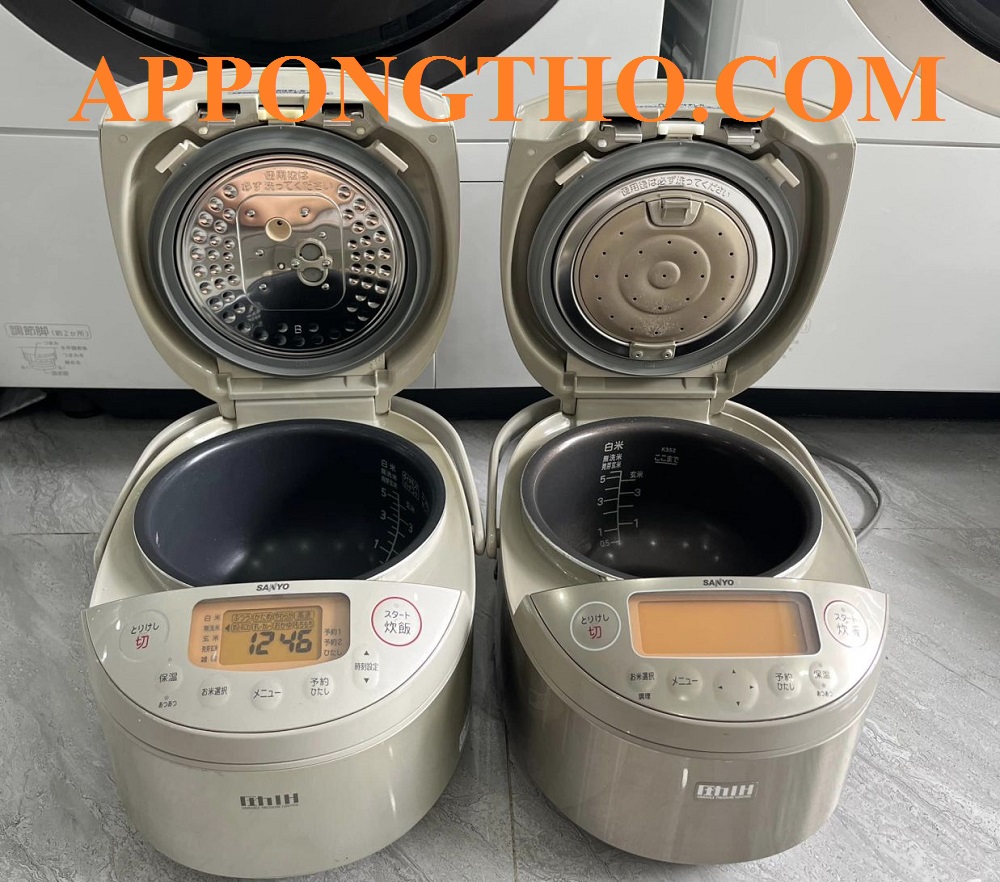 Nồi cơm điện đã qua sử dụng là gì?
