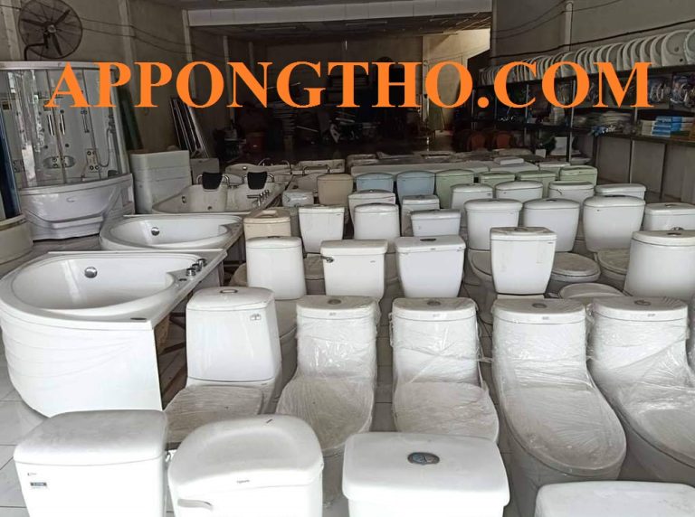 Tốp 30 Địa Chỉ Thu Mua Thiết Bị Nhà Vệ Sinh Cũ Toàn Quốc