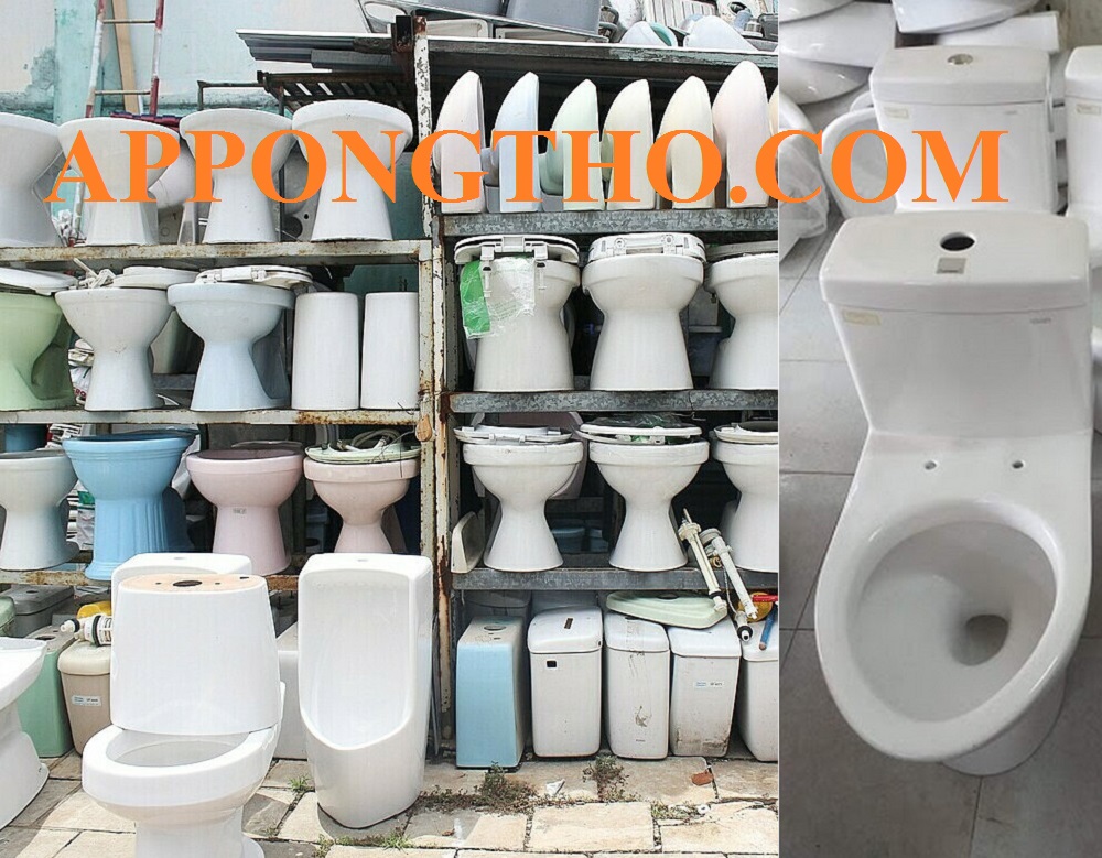 30 Địa chỉ thu mua thiết bị nhà vệ sinh cũ Toàn Quốc