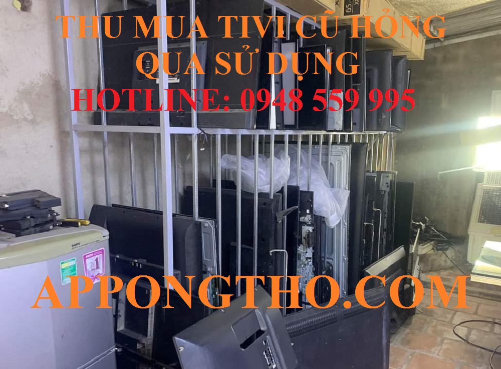 Thu mua tivi cũ hỏng qua sử dụng tại Hoàn Kiếm - Hà Nội