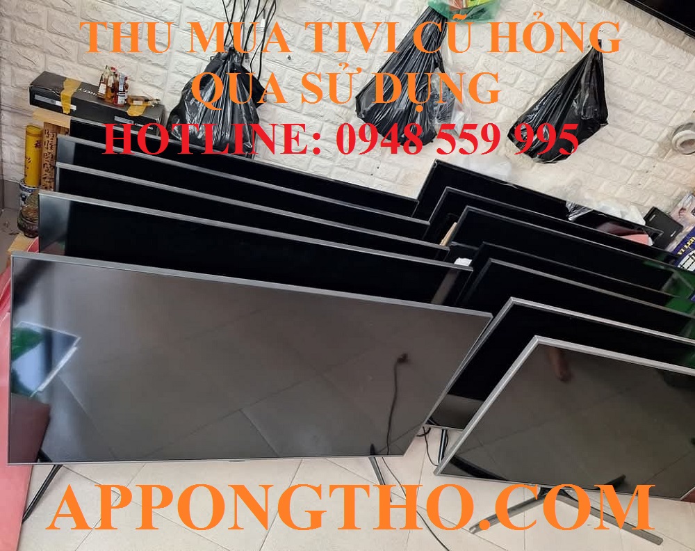 Thu mua tivi cũ hỏng qua sử dụng tại Đống Đa - Hà Nội
