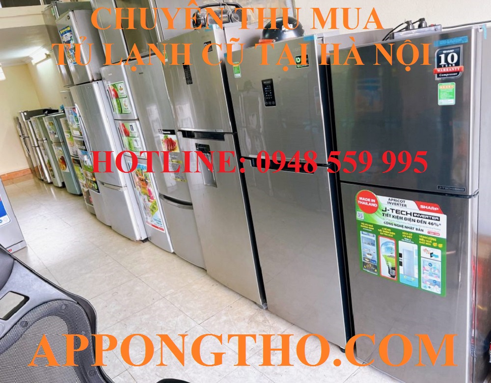 9. Thu mua tủ lạnh cũ hỏng tại Tây Hồ - Hà Nội