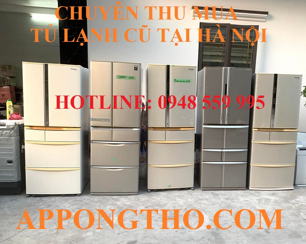 3. Thu mua tủ lạnh cũ hỏng tại Đống Đa - Hà Nội