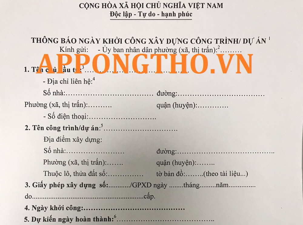 Sửa lại nhà cần những thủ tục gì để hợp pháp?