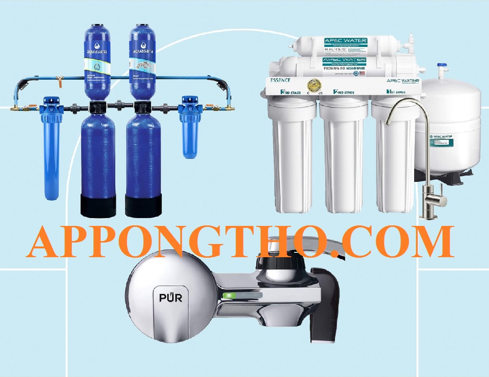 Tốp 10 Thương Hiệu Máy Lọc Nước Tốt An Toàn Nhất Hiện Nay