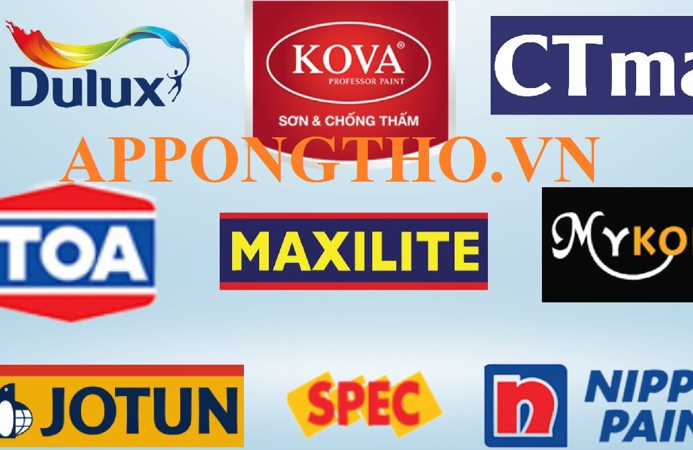10 Thương Hiệu Sơn Tốt Nhất Cho Ngôi Nhà Đẹp Bền Như Mơ