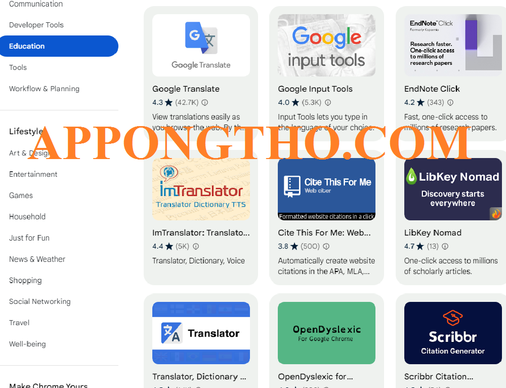 30 Tiện ích nổi bật từ cửa hàng Chrome trực tuyến