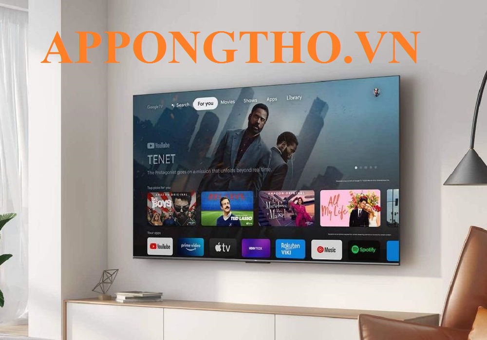 Tivi của bạn đang ở chế độ tự động cập nhập phần mềm