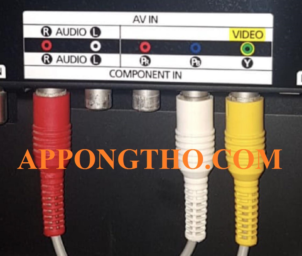 8 Nguyên Nhân Tivi Samsung Không Nhận Tín Hiệu Cổng AV