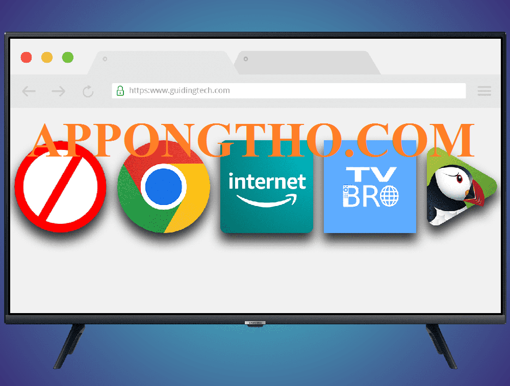 Cách Khắc Phục Tivi Samsung Không Xem Được Phim Trên Web