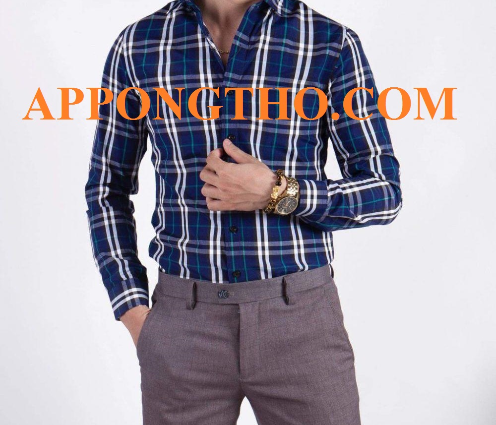 4. Quần tây hoặc quần chinos