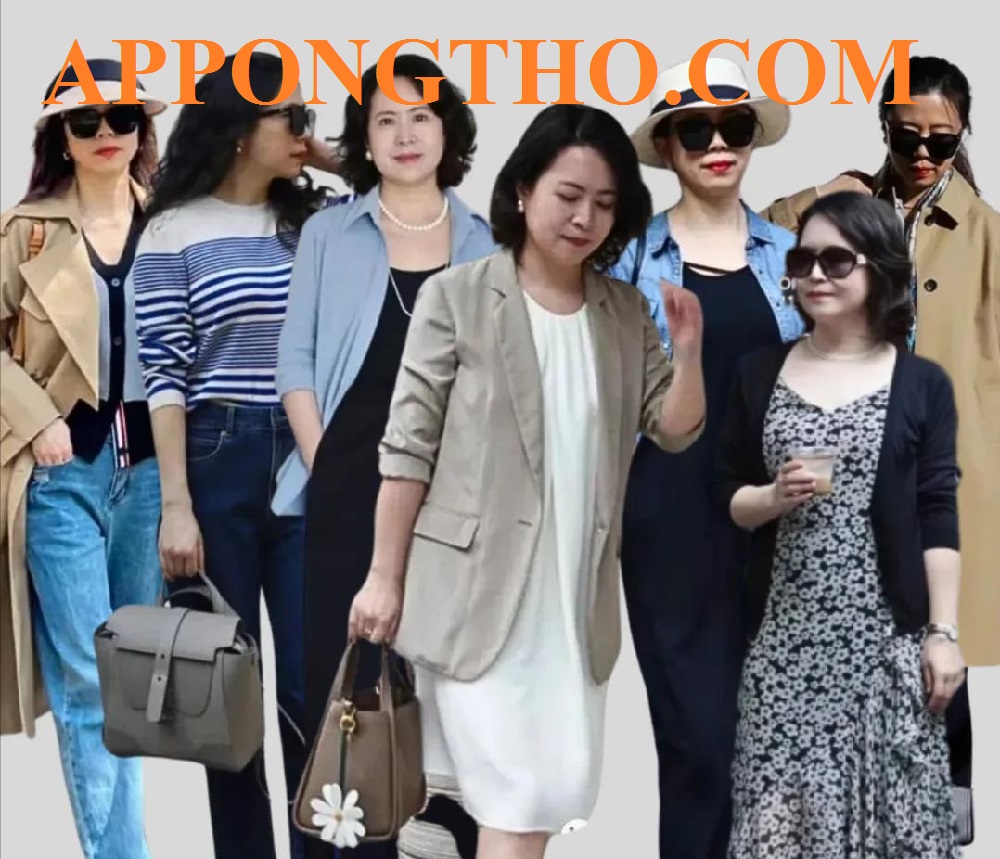 Trang phục tuổi trung niên là gì?