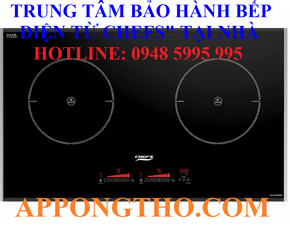 #11. Trung tâm bảo hành bếp điện từ Chefs – Lạng Sơn