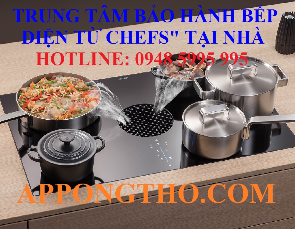 #9. Trung tâm bảo hành bếp điện từ Chefs – Hưng Yên & Thái Bình